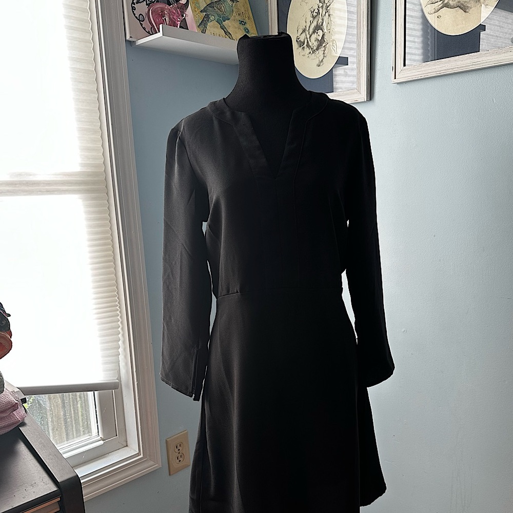 Business casual midi dress